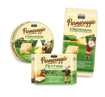 I PRODOTTI A BASE DI PARMIGIANO REGGIANO
