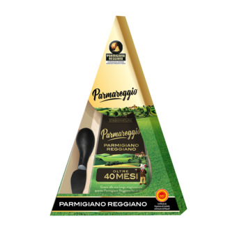 SCRIGNO DEL GUSTO CON PARMIGIANO REGGIANO 40 MESI CON COLTELLINO DEGUSTAZIONE
