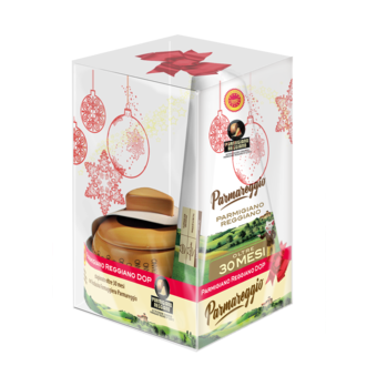 PARMIGIANO REGGIANO 30 MESI 250G CON FORMAGGIERA