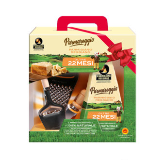 PARMIGIANO REGGIANO 22 MESI 500G CON ACCESSORI