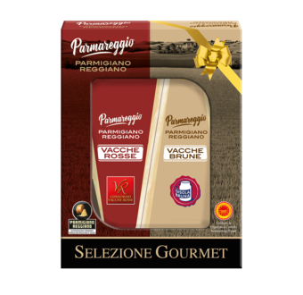 SELEZIONE GOURMET 2 SPICCHI DI PARMIGIANO REGGIANO 2 X 300 G
