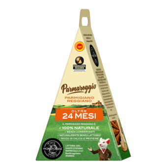PARMIGIANO REGGIANO 24 MESI 500G SELEZIONE SPECIALE CASEIFICIO SANTO STEFANO
