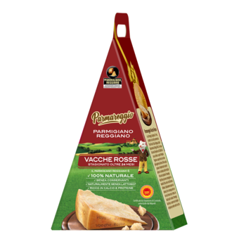 PARMIGIANO REGGIANO PARMAREGGIO VACCHE ROSSE 500G