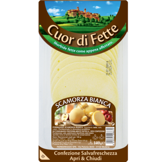 SCAMORZA BIANCA CUOR DI FETTE