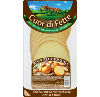 SCAMORZA AFFUMICATA CUOR DI FETTE