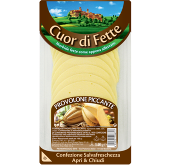 PROVOLONE PICCANTE CUOR DI FETTE