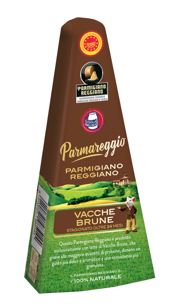 PARMIGIANO REGGIANO PARMAREGGIO 24 MESI VACCHE BRUNE