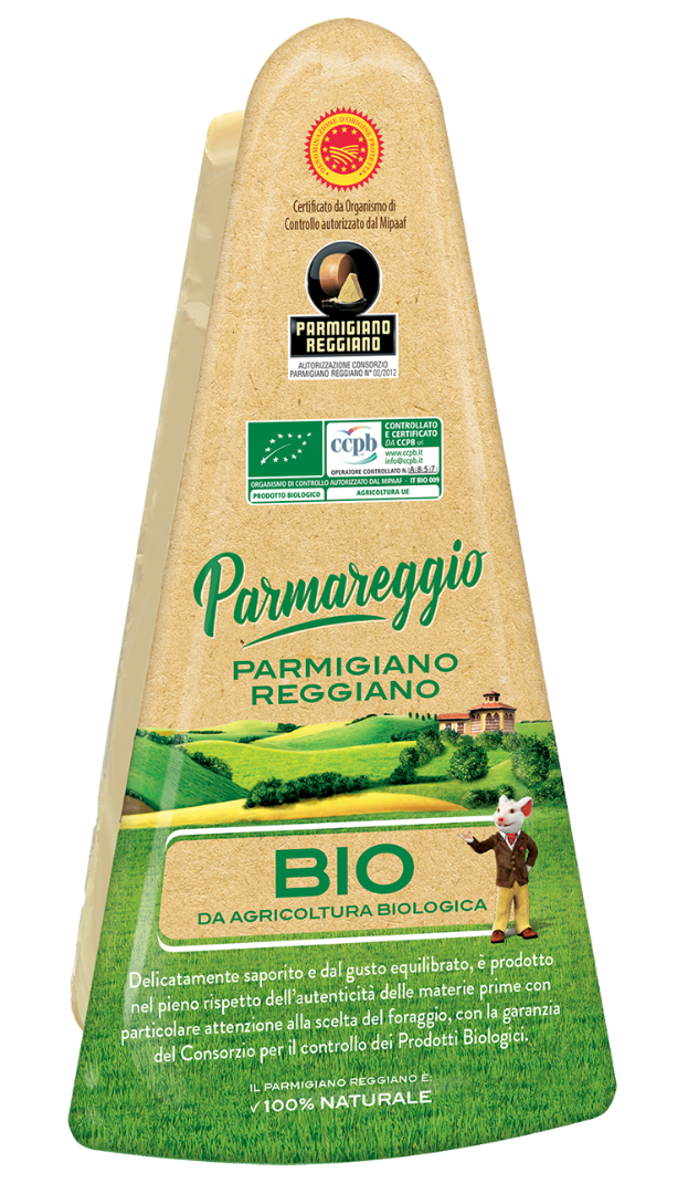 PARMIGIANO REGGIANO PARMAREGGIO BIOLOGICO