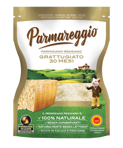 PARMIGIANO REGGIANO GRATTUGIATO 30 MESI
