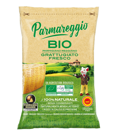 PARMIGIANO REGGIANO GRATTUGIATO BIOLOGICO