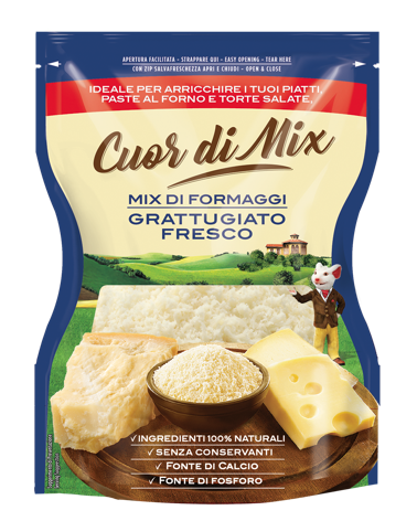 GRATTUGIATO CUOR DI MIX