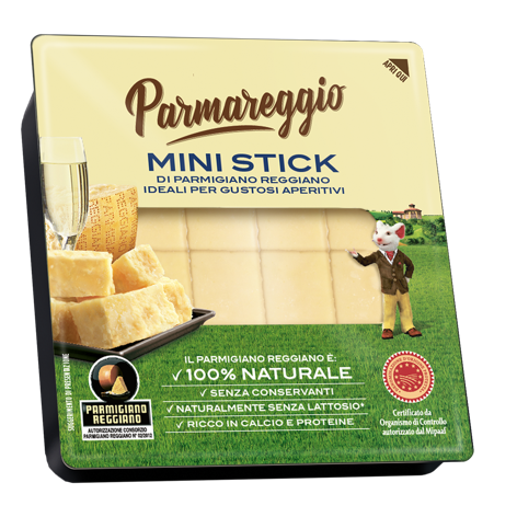 MINI STICK DI PARMIGIANO REGGIANO