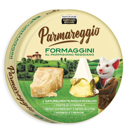 FORMAGGINI AL PARMIGIANO REGGIANO PARMAREGGIO