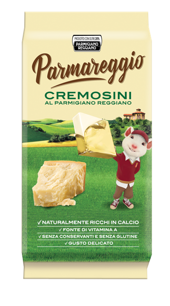 CREMOSINI AL PARMIGIANO REGGIANO PARMAREGGIO