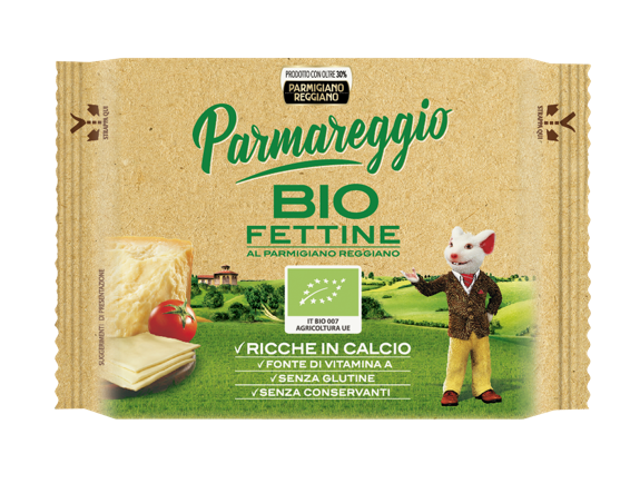 FETTINE BIO AL PARMIGIANO REGGIANO PARMAREGGIO