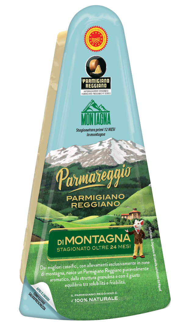 PARMIGIANO REGGIANO PARMAREGGIO 24 MESI DI MONTAGNA