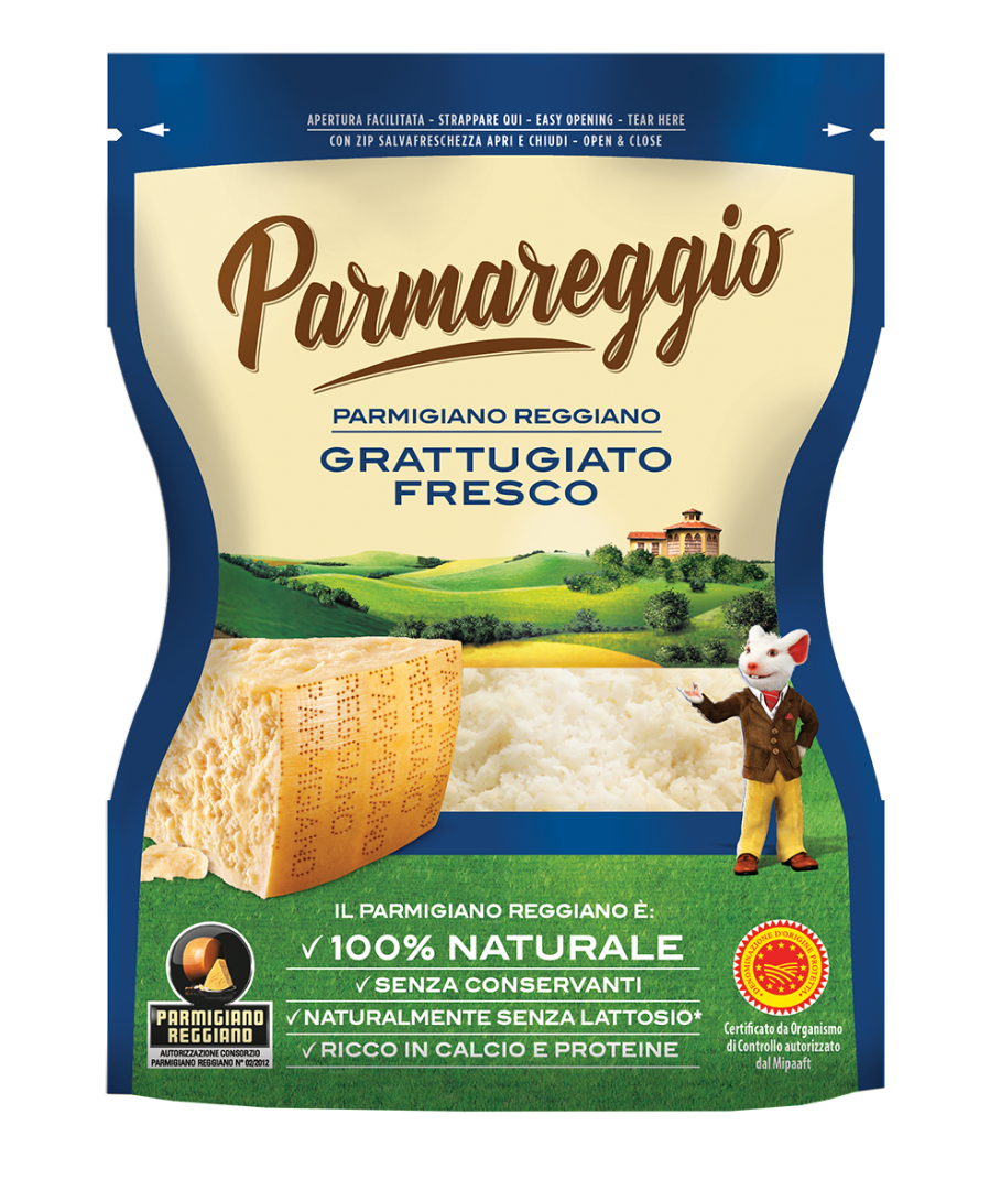 PARMIGIANO REGGIANO GRATTUGIATO FRESCO
