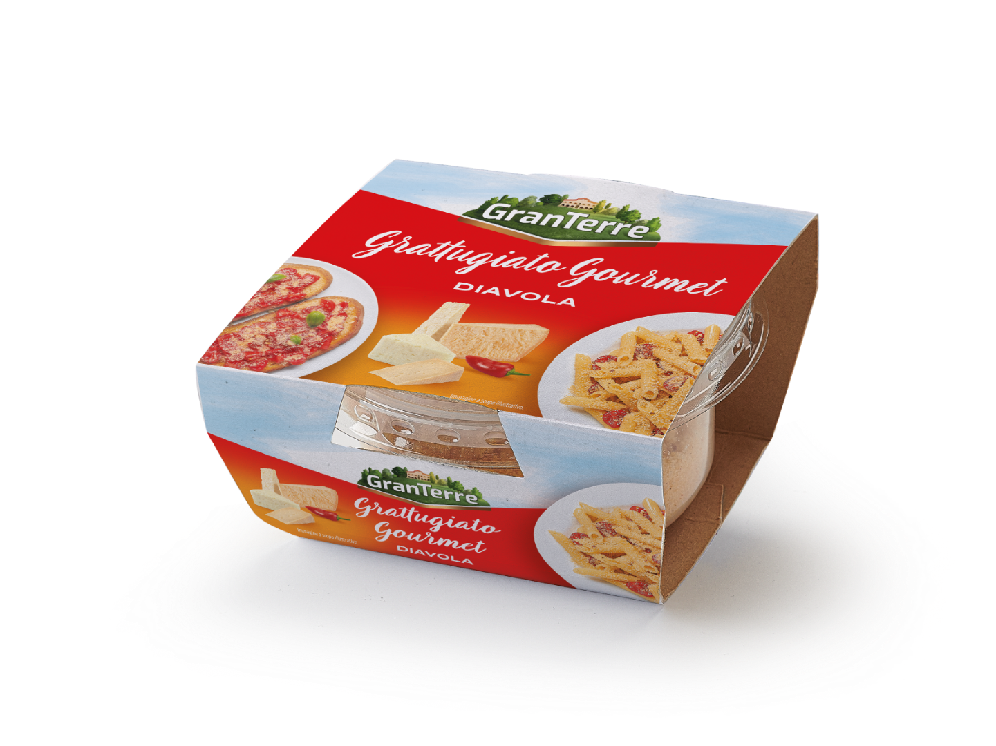 GRATTUGIATO GOURMET DIAVOLA