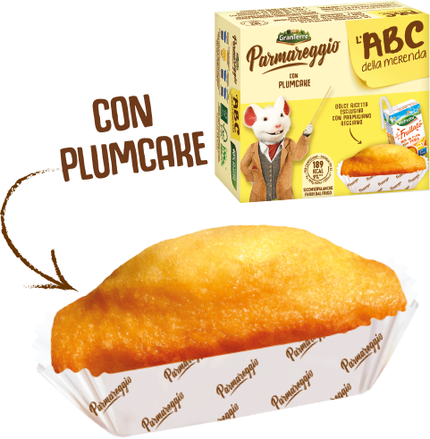 ABC della merenda con Plumcake
