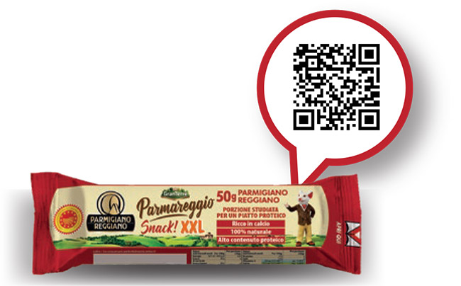 Snack 50g XXL Qr Code